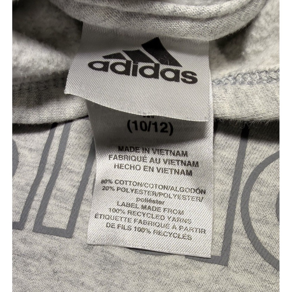 ADIDAS Girls Youth M‎ (10-12) Hoodie & Leggings Outfit, 2-piece Set - Picture 9 of 16